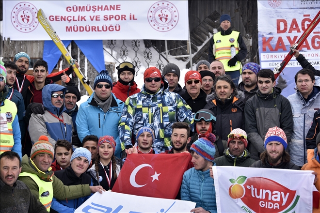 Dağ Kayağı Türkiye Şampiyonası, Zigana Dağı´nda tamamlandı