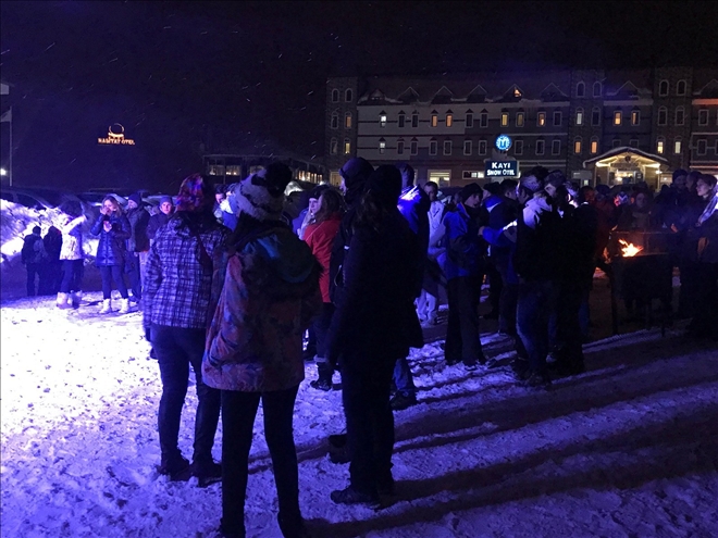 Eksi 20 derecede Winterfest 2019 Kış Festivali coşkuyla başladı