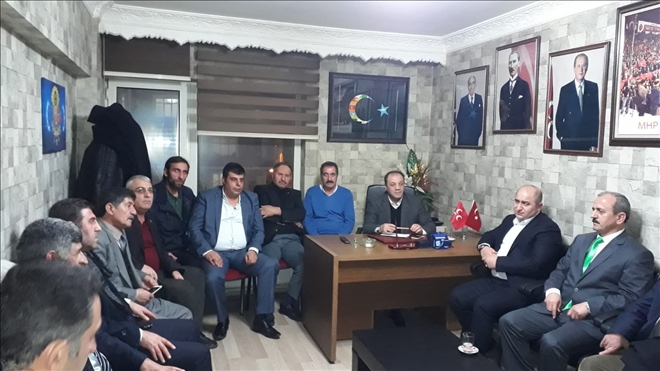 MHP Erzurum İl Başkanı Karataş, aday adaylarına teşekkür etti