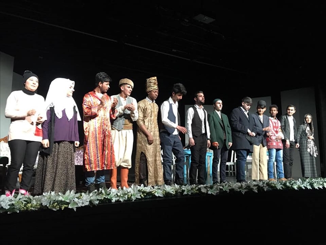 Uluslararası öğrenciler Erzurum ağzı ile şehri tanıyor