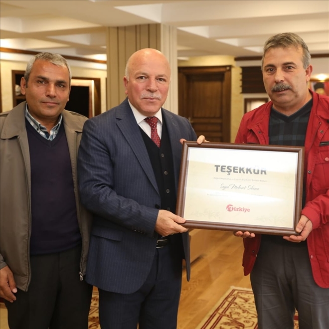 Türkiye Gazetesi´nden Erzurum Büyükşehir Belediyesine ziyaret