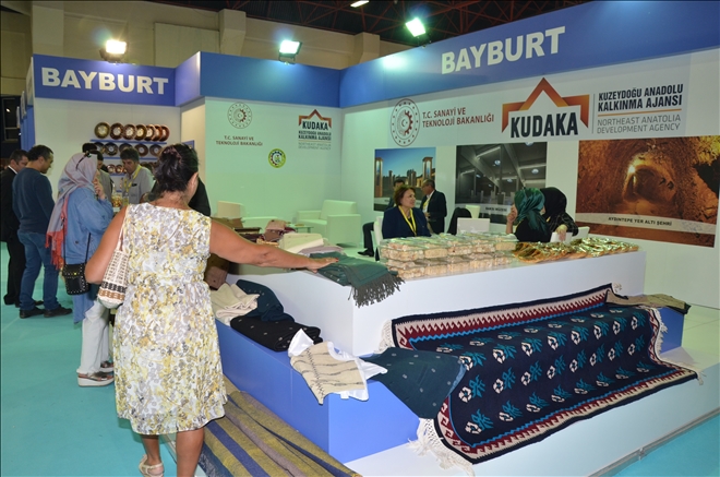 Doğu Anadolu Bölgesi Coğrafi İşaretli ürünleri Antalya YÖREX´te tanıtılıyor