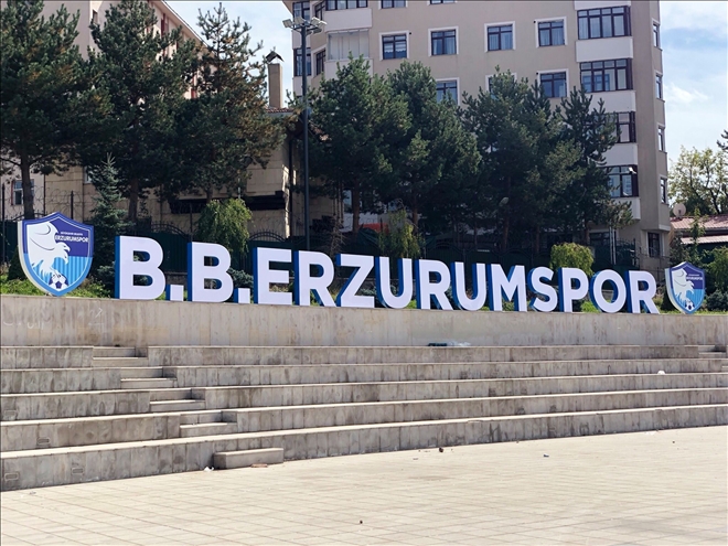 BB Erzurumspor adı kent meydanına yazıldı