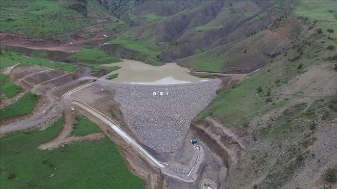 Pehlivanlı barajı 41 kişiye iş kapısı olacak
