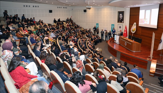 Türkçe´nin geleceği Atatürk Üniversitesinde konuşuldu