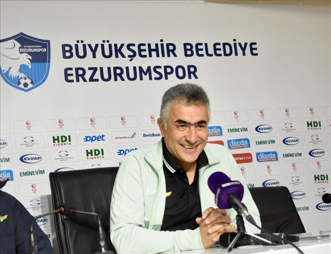 BB Erzurumspor - Akhisar Belediyespor maçının ardından