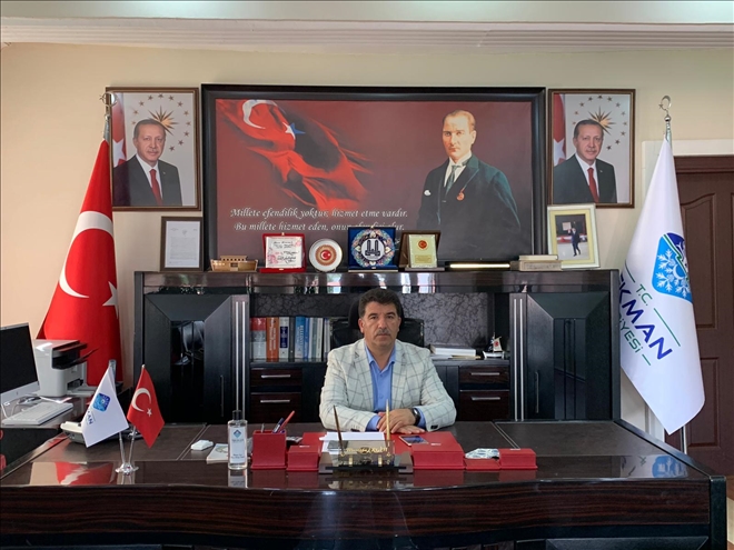 Başkan Ergin Atatürk´ü anma mesajı yayınladı