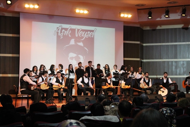 Türk Musikisi Devlet Konservatuarından Türk Halk Müziği konseri