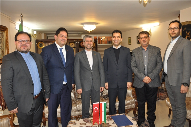 ETB ile İran Aras Serbest Bölgesi Kalkınma ve Yatırım Şirketi arasında işbirliği protokolü imzalandı