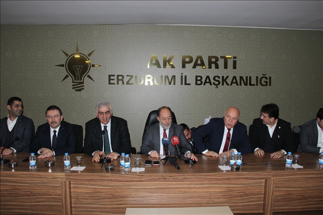 Erzurum Cumhurbaşkanı Erdoğan´ı ağırlamaya hazırlanıyor