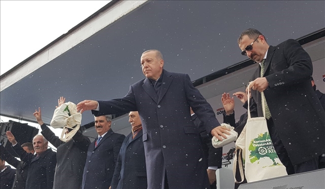 Cumhurbaşkanı Erdoğan: ?Bugün 28 Şubat utanç gününün yıldönümü?
