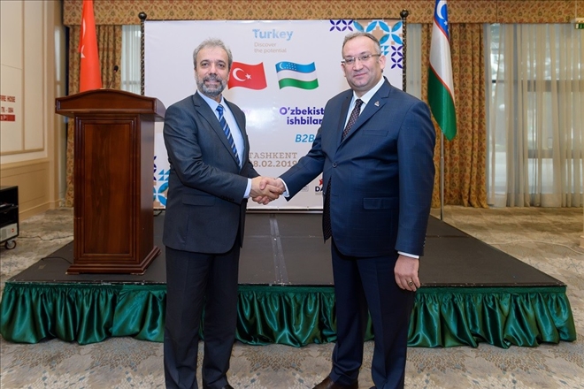 DAİB Yönetimi Kurulu Başkanı Tanrıver: ?Özbekistan bölgemiz ihracat seferberliği için ciddi bir fırsat?