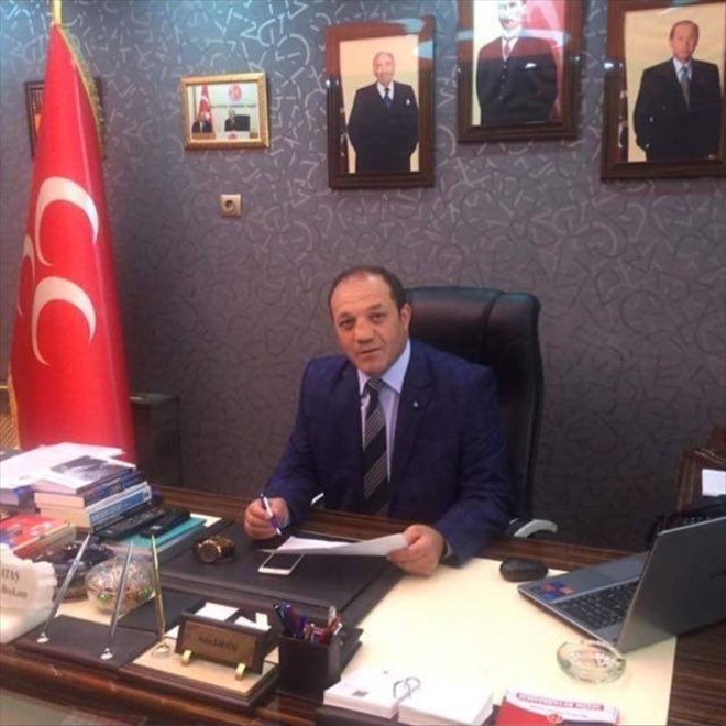 MHP İl Başkanı Karataş: ?Uzundere´de en az yüzde 70 oy bekliyoruz?