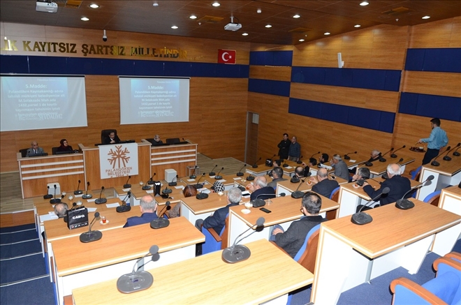 Palandöken Belediye Meclisi son oturumunu gerçekleştirdi