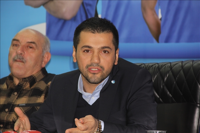 BB Erzurumspor Başkanı Üneş´ten hakem kararlarına tepki