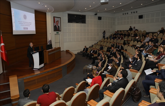 Meslek Yüksekokullarına yönelik arama konferansı Atatürk Üniversitesinde başladı
