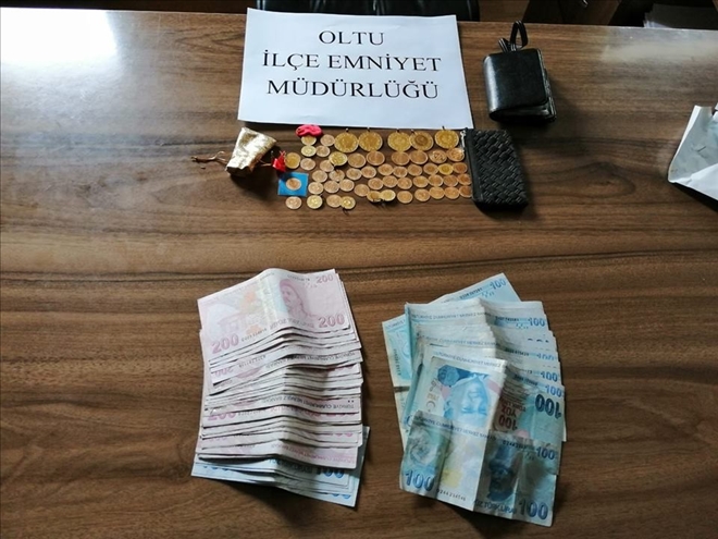 50 bin lira değerinde para ve altın çalan hırsızlar yakalandı