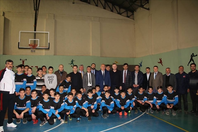 Oltu´da Trabzonspor Futbol Okulu açıldı