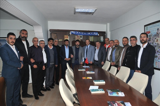 MHP Erzurum İl Başkanı Naim Karataş, İstanbul´da seçim çalışmalarına başladı