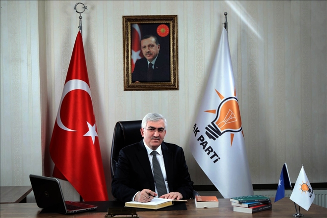 AK Parti Erzurum İl Başkanlığından Binali Yıldırım´a destek harekâtı