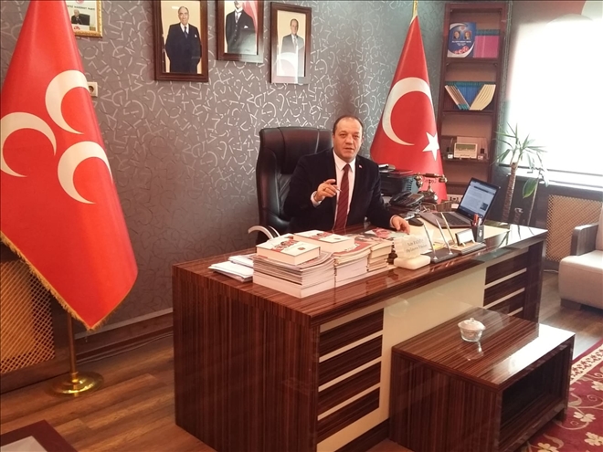 MHP Erzurum İl Başkanı Karataş´tan Ramazan Bayramı mesajı