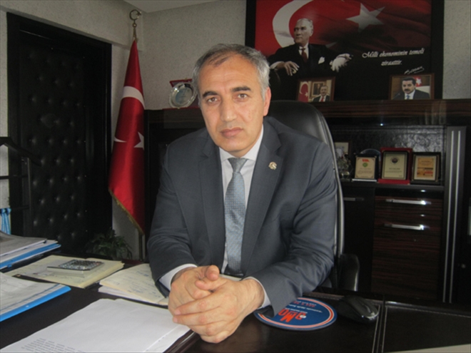    İl Müdürü Osman Akar:  Tarımın bilinçli yapılması gerekmektedir