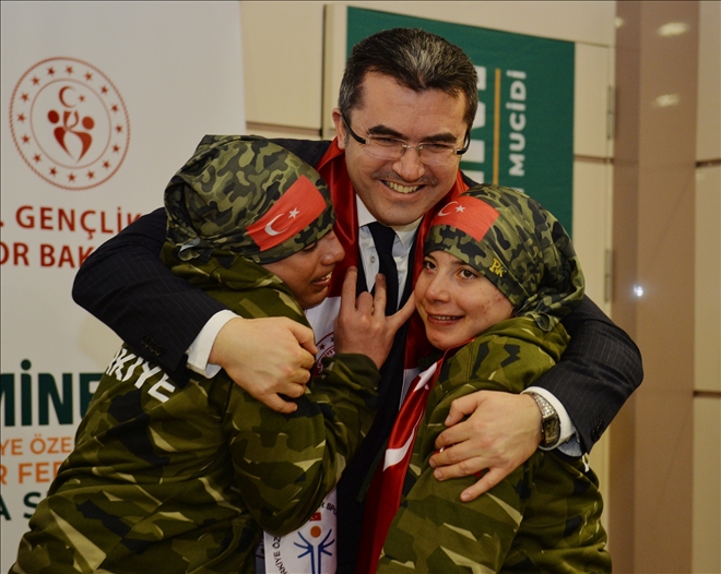 Özel Sporcular 2020 Türkiye Kayak Şampiyonası Erzurum´da başladı