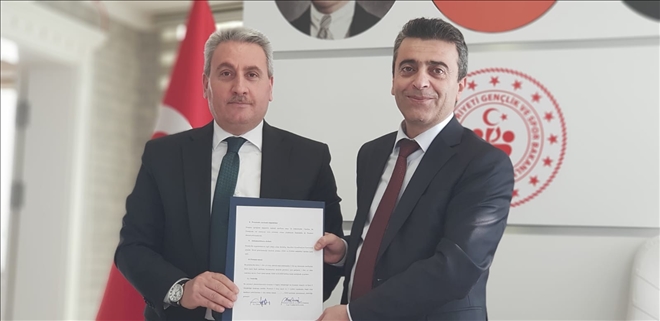Erzurum İl Sağlık Müdürlüğü ile Erzurum Gençlik ve Spor İl Müdürlüğü iş birliği protokolü