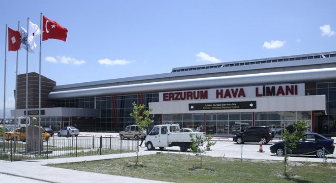  Erzurum havalimanı 2019 verileri açıklandı