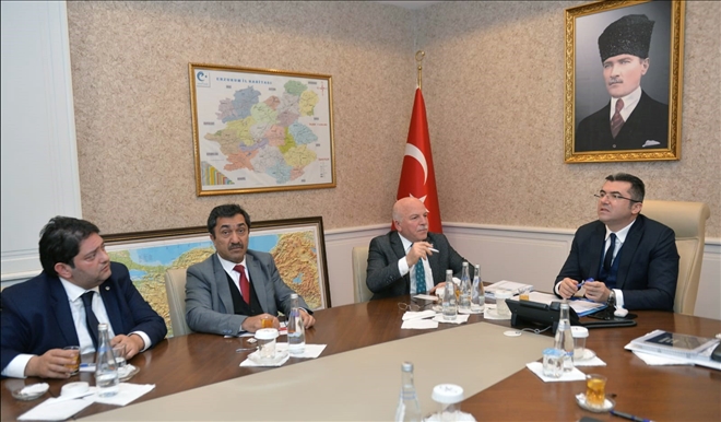 Erzurum İş Geliştirme Merkezi Projesinin sözleşmesi imzalandı