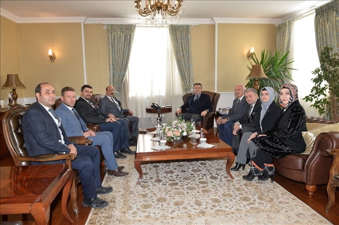 İYİ Parti Erzurum İl Başkanı Kırkpınar´dan, Vali Memiş´e ziyaret