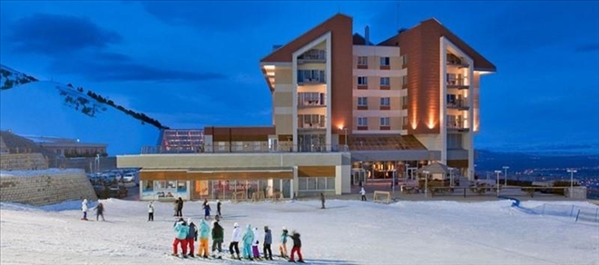  Türkiye´nin en iyi kayak oteli Palandöken´den çıktı