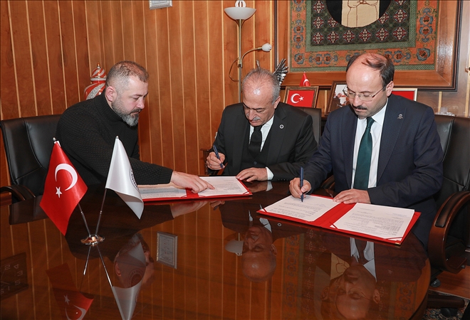  Atatürk Üniversitesi ile Erzurum Teknik Üniversitesi arasında iş birliği protokolü imzalandı