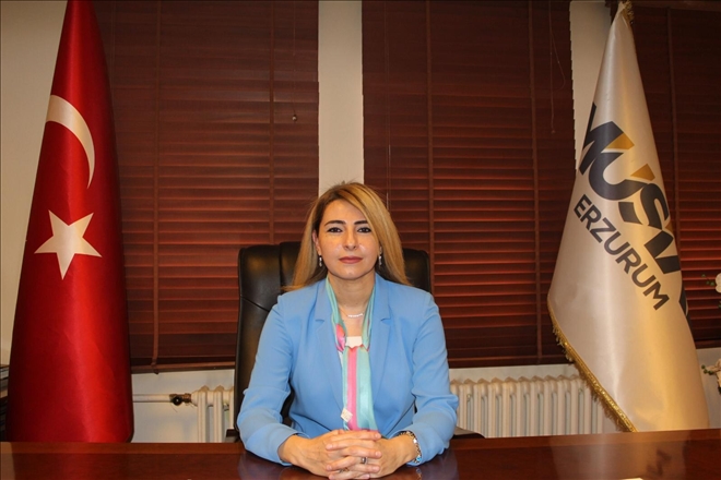 MÜSİAD Erzurum Kadın Çalışma Kurulu Başkanlığına Zeynep Polat getirildi