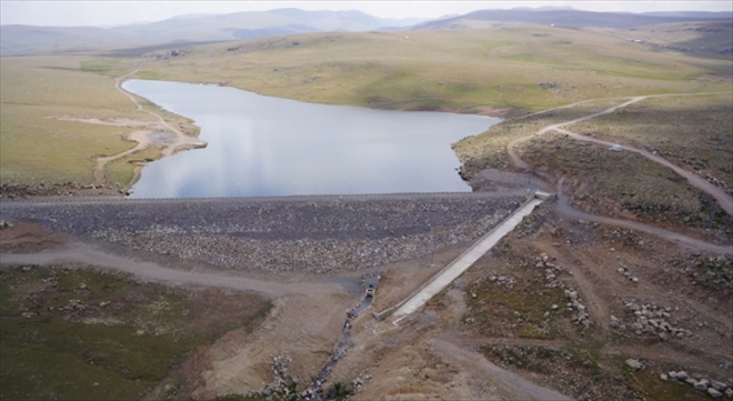  Serdarlı göleti içİn imzalar atıldı! 533 hektar arazi sulanacak