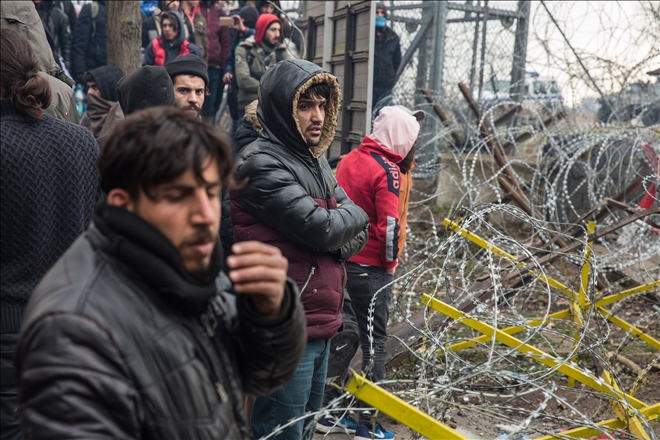  Öksüren Mülteciler Erzurum´a Gelebilir Endişesi!