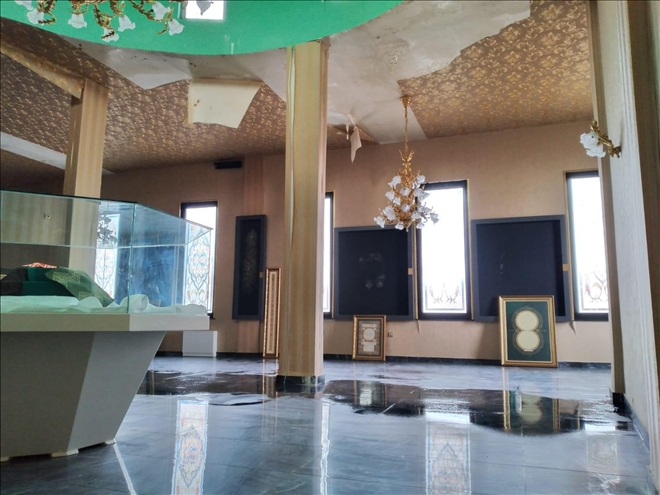 İslam Eserleri Müzesi, daha ilk yılında dökülmeye başladı