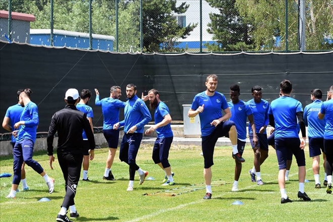 BB Erzurumspor Adana Demirspor maçı hazırlıklarına başladı