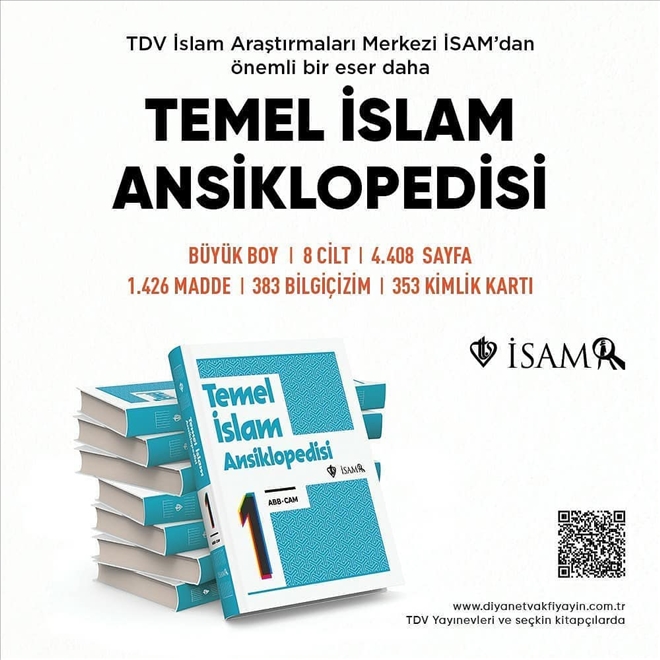 Temel İslam Ansiklopedisi 8 cilt halinde yayımlandı