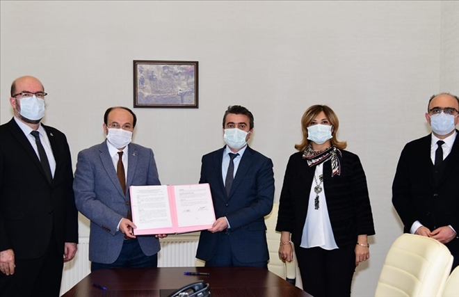 ETÜ ile Sağlık Müdürlüğü arasında iş birliği protokolü imzalandı