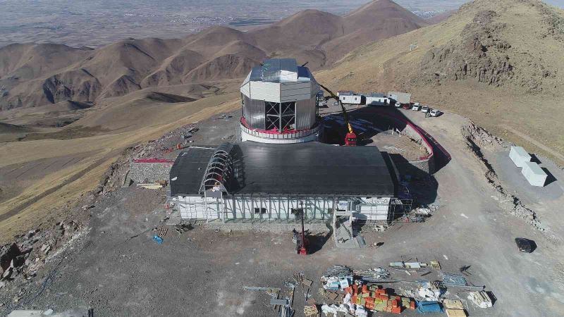 Türkiye’nin en büyük kızılötesi teleskobunda sona gelindi
