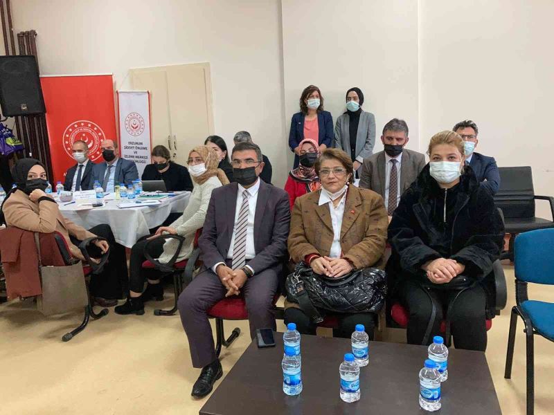Erzurum’da ’Kadına Yönelik Şiddetle Mücadele İl Eylem Planı’ çalıştayı
