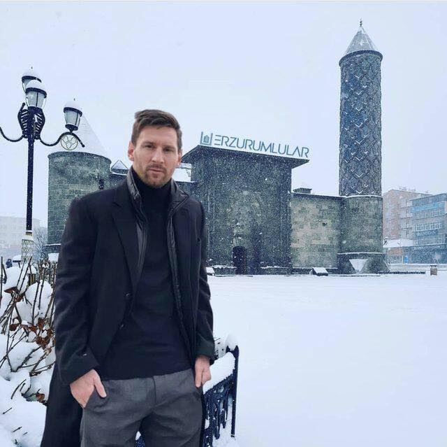 Messi Photoshop