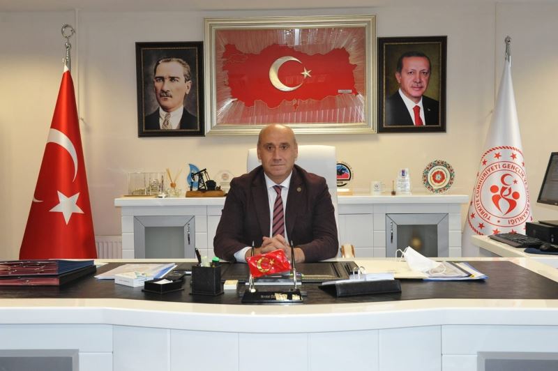 Trabzon Gençlik ve Spor İl Müdürü Birdal Öztürk Erzurum’a atandı
