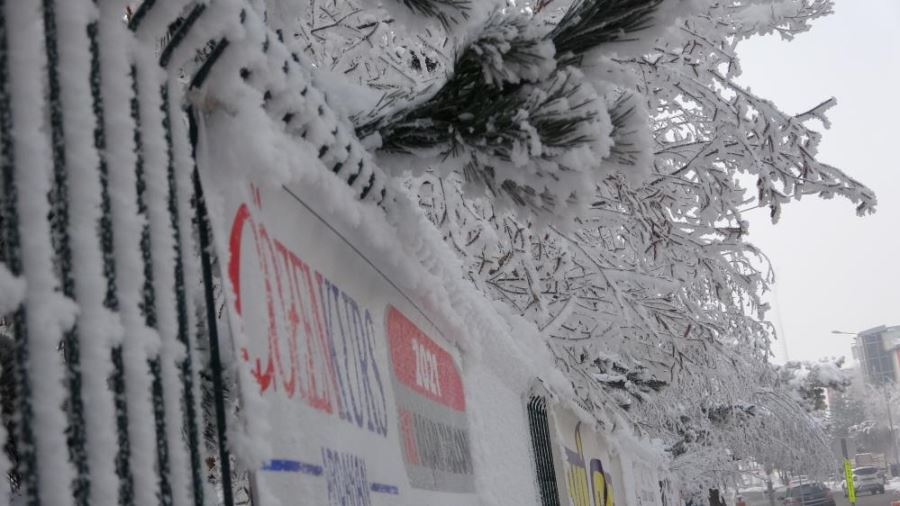 Ardahan’da Sibirya soğukları yaşamı olumsuz etkiliyor