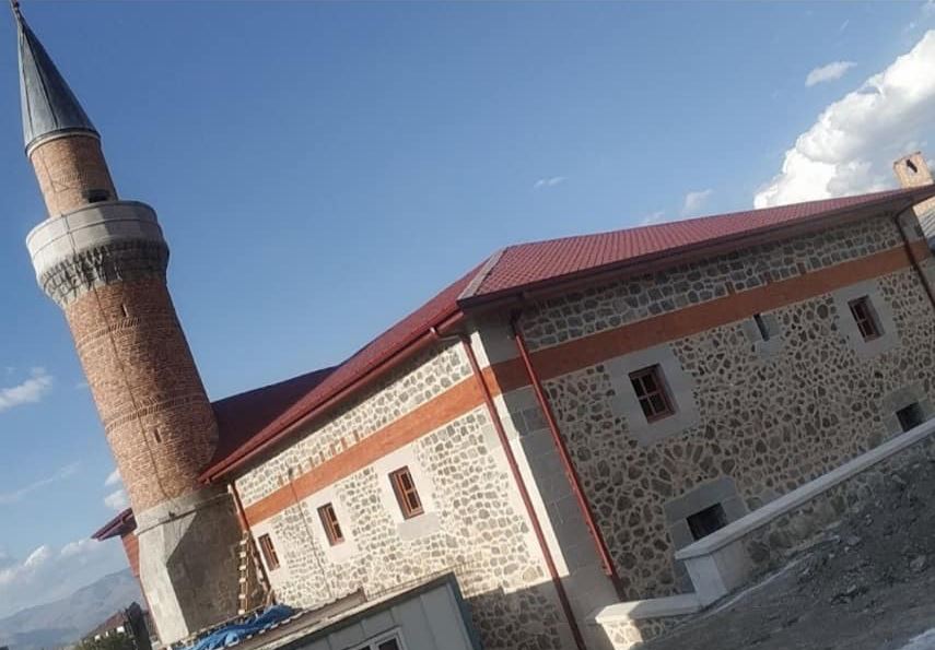  Gürcü Mehmet Paşa Cami yeniden ibadete açıldı