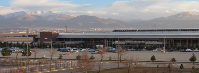 Kasım ayında Erzurum Havalimanı’nda 67 bin 316 yolcuya hizmet verildi
