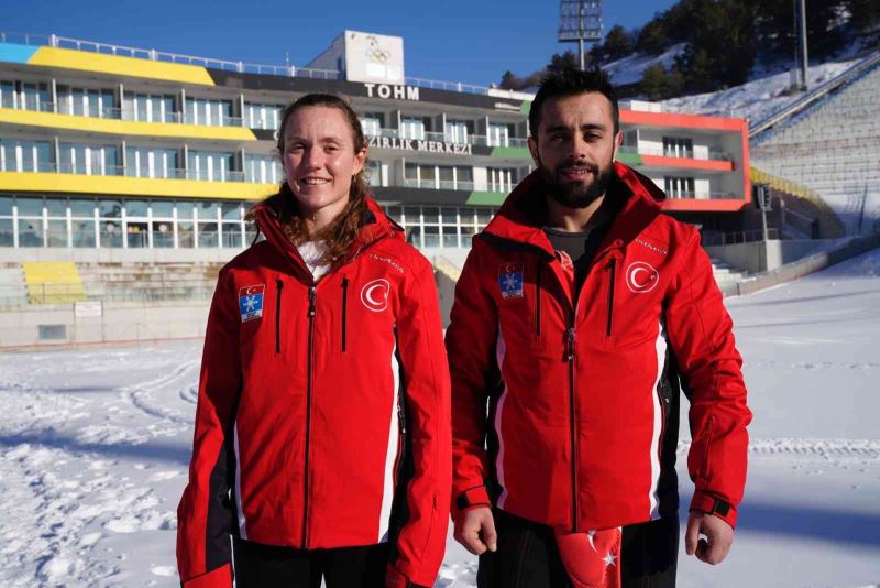 Özlem Çarıkçıoğlu ve Berkin Usta olimpiyat yolcusu
