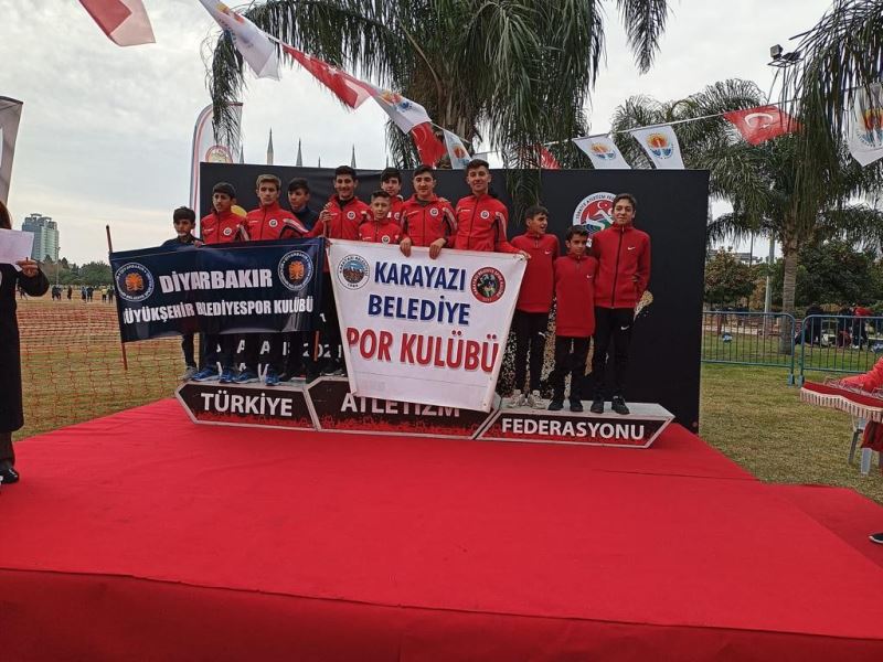 Karayazı Belediyespor Türkiye Şampiyonu
