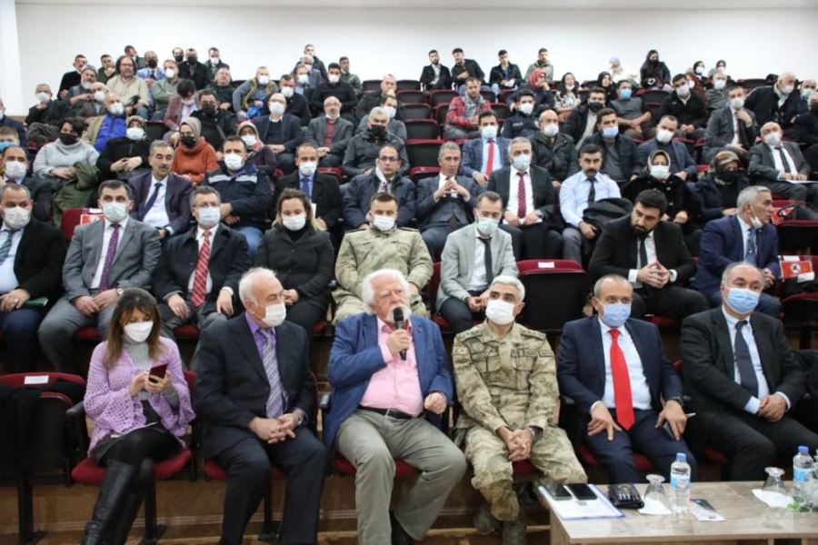 ‘Meşveret Erzincan’ toplantısının üçüncüsü Kemaliye ilçesinde yapıldı